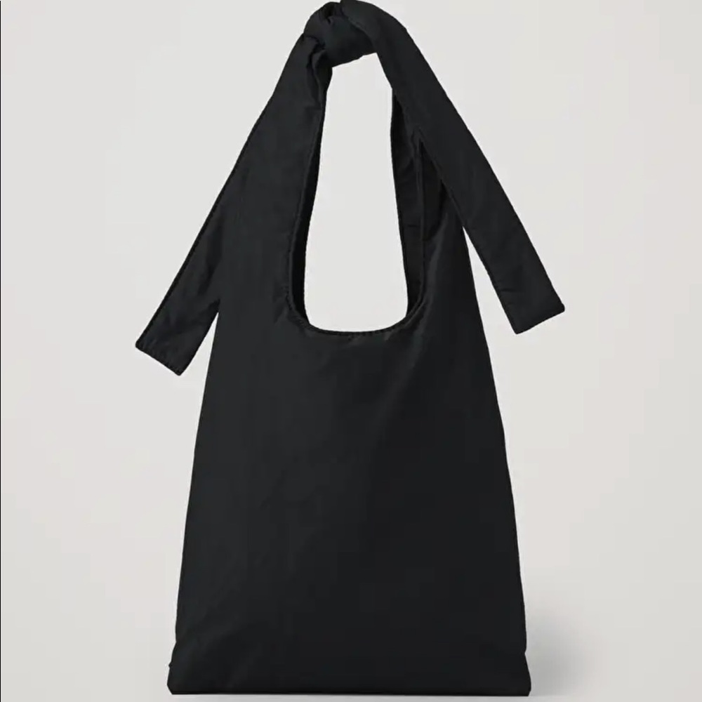 COS Knotted strap mini shopper